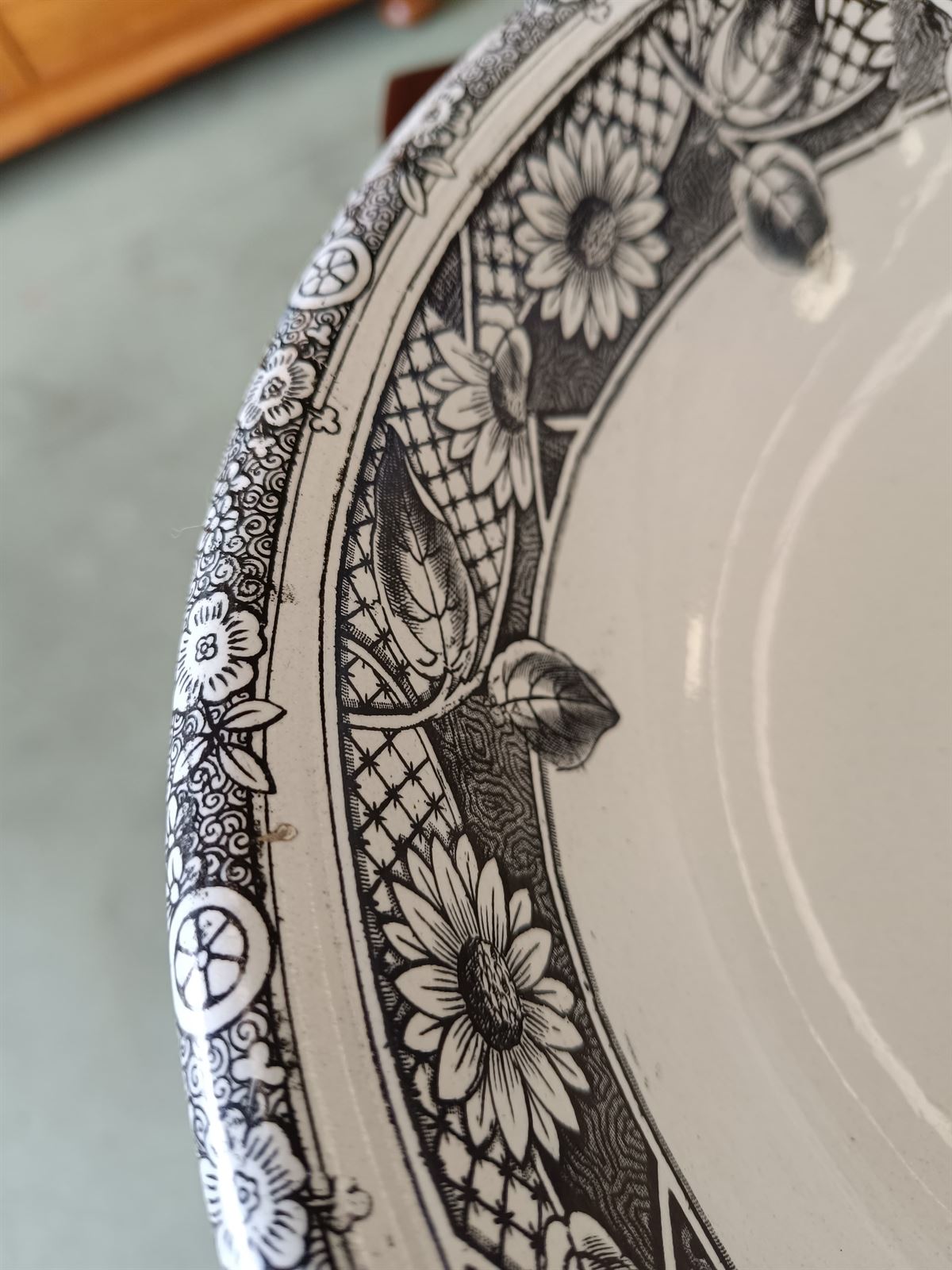 Jofaina bandeja Mariano Pola S.XIX - Imagen 5