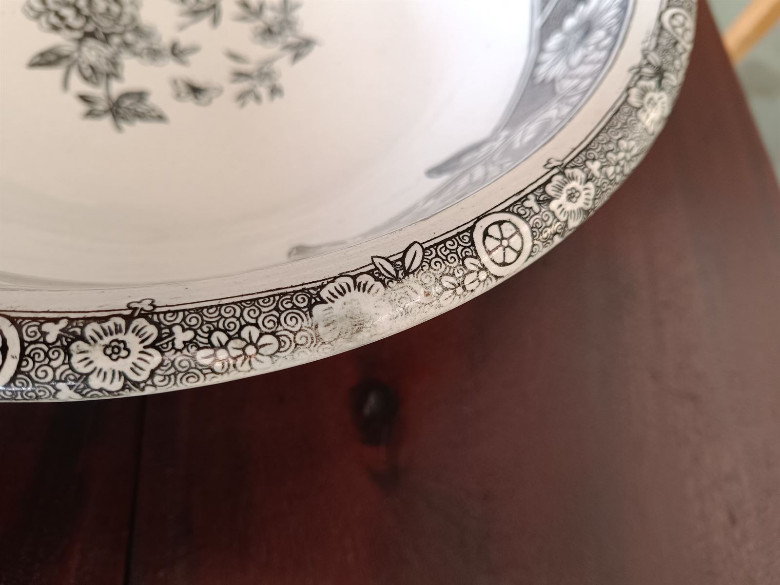 Jofaina bandeja Mariano Pola S.XIX - Imagen 7