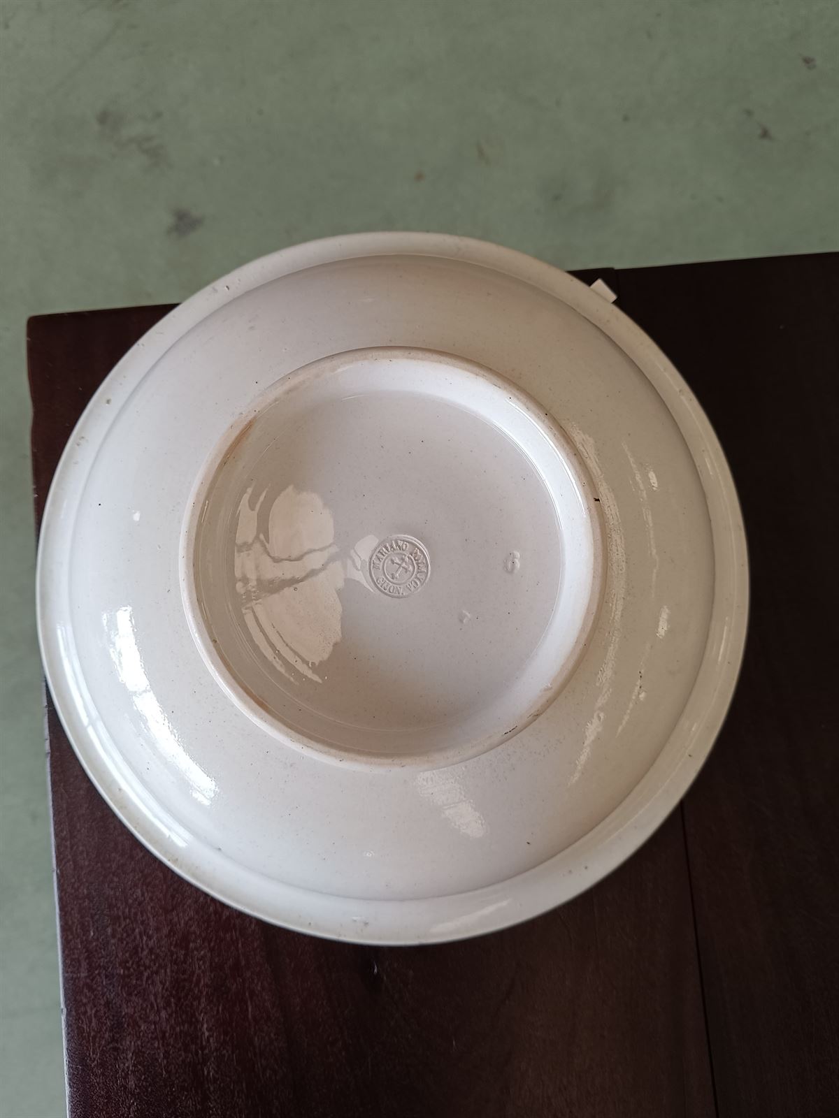 Jofaina bandeja Mariano Pola S.XIX - Imagen 8