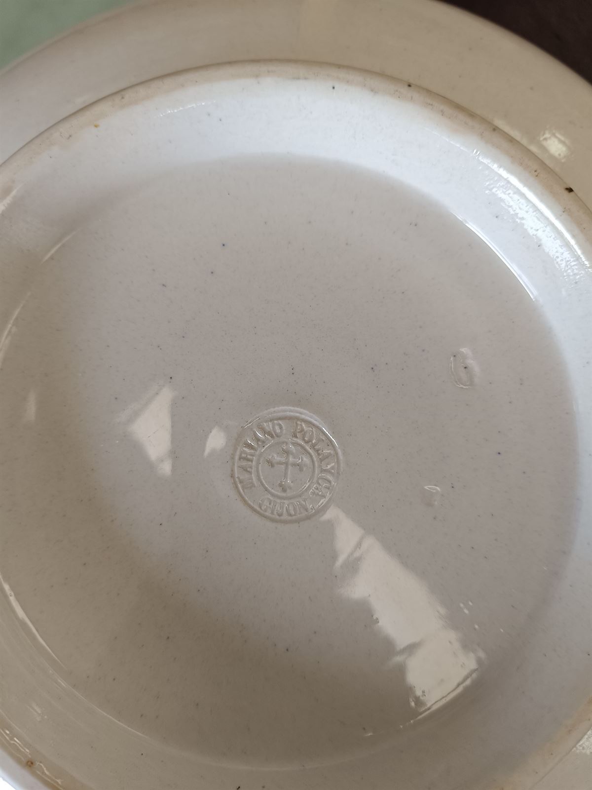 Jofaina bandeja Mariano Pola S.XIX - Imagen 9