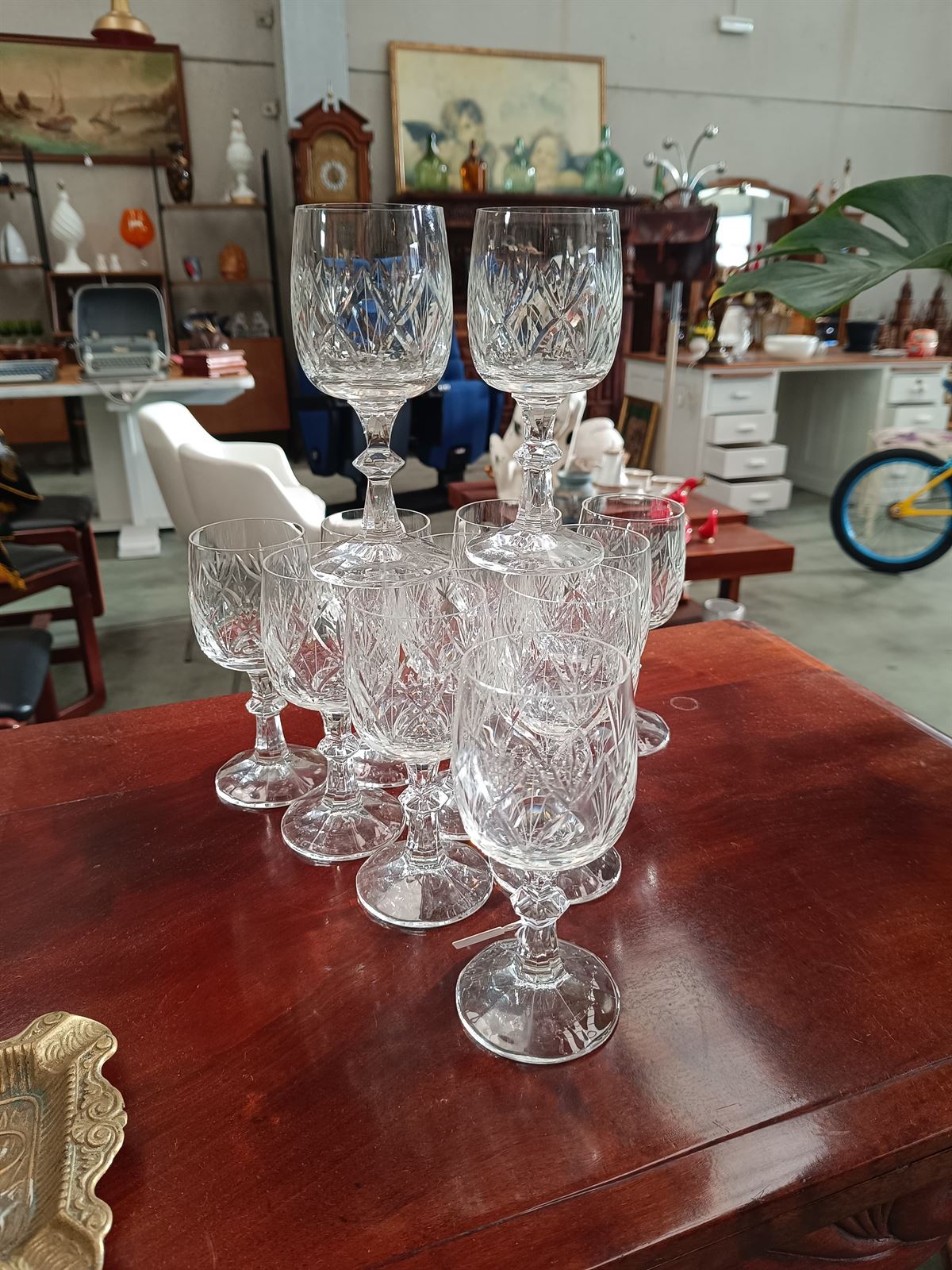 Juego 12 copas de vino medianas - Imagen 1