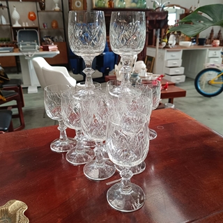 Juego 12 copas de vino medianas - Imagen 1