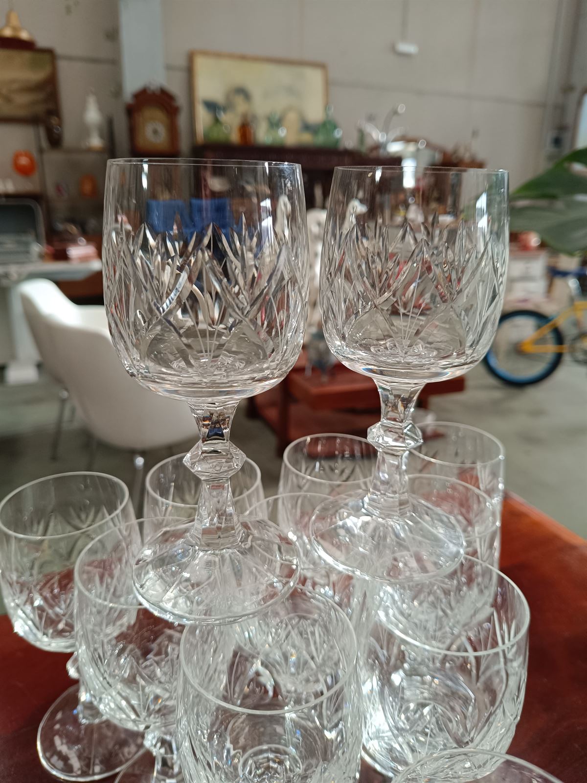 Juego 12 copas de vino medianas - Imagen 2