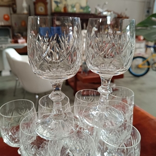 Juego 12 copas de vino medianas - Imagen 2