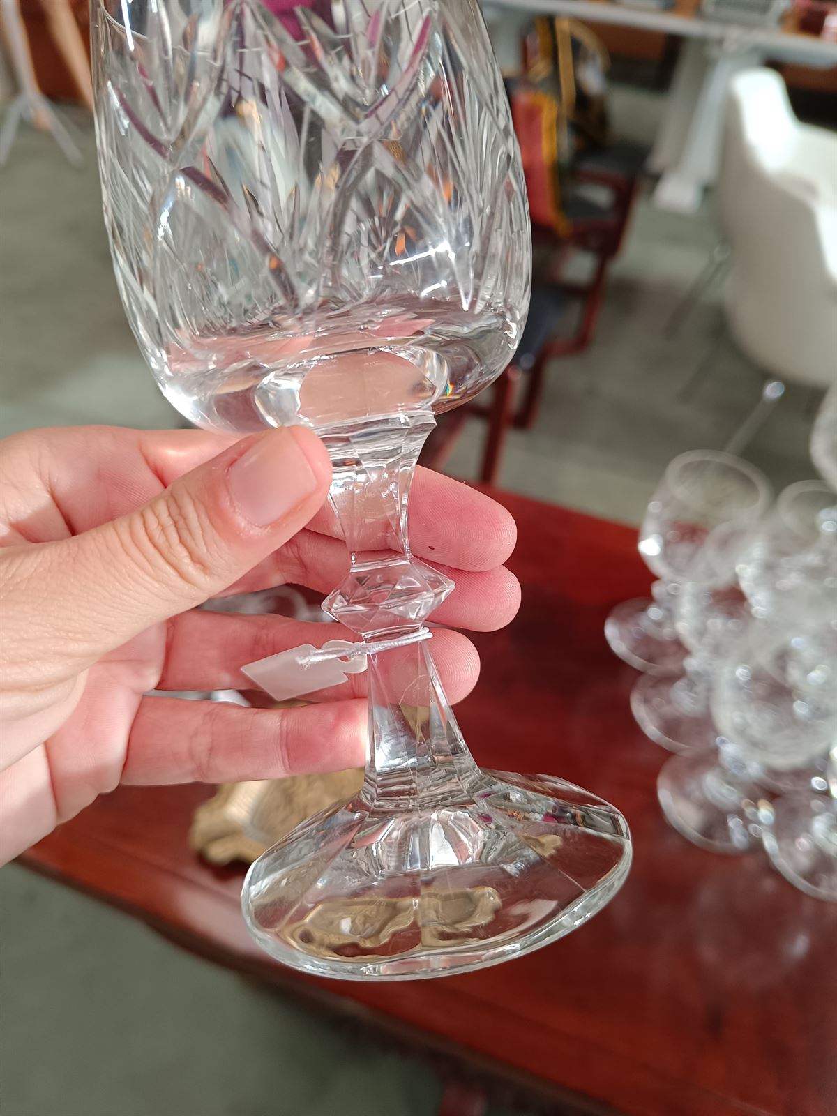 Juego 12 copas de vino medianas - Imagen 3