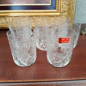 Juego 8 vasos de cristal - Imagen 2