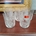 Juego 8 vasos de cristal - Imagen 2