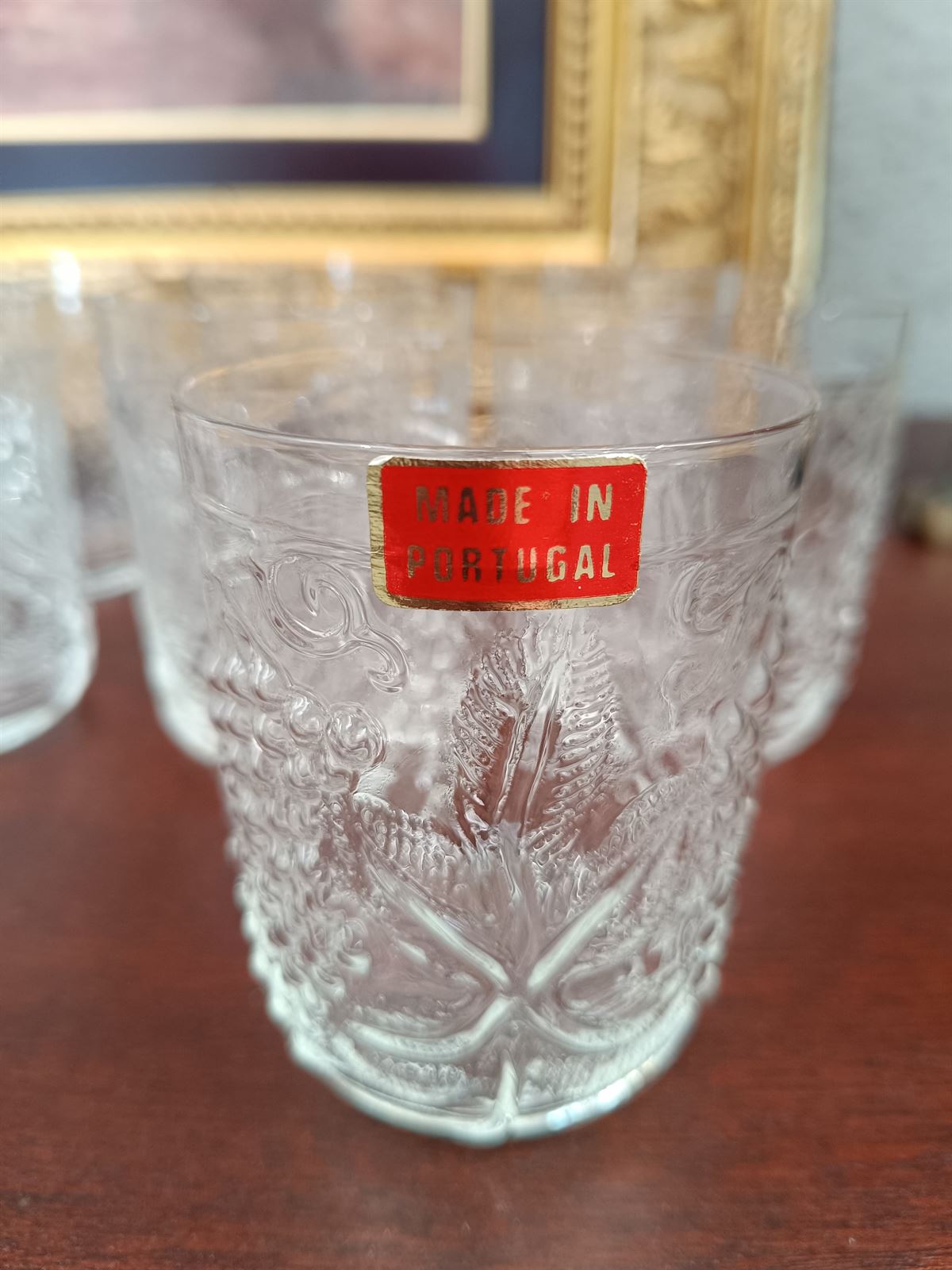 Juego 8 vasos de cristal - Imagen 3