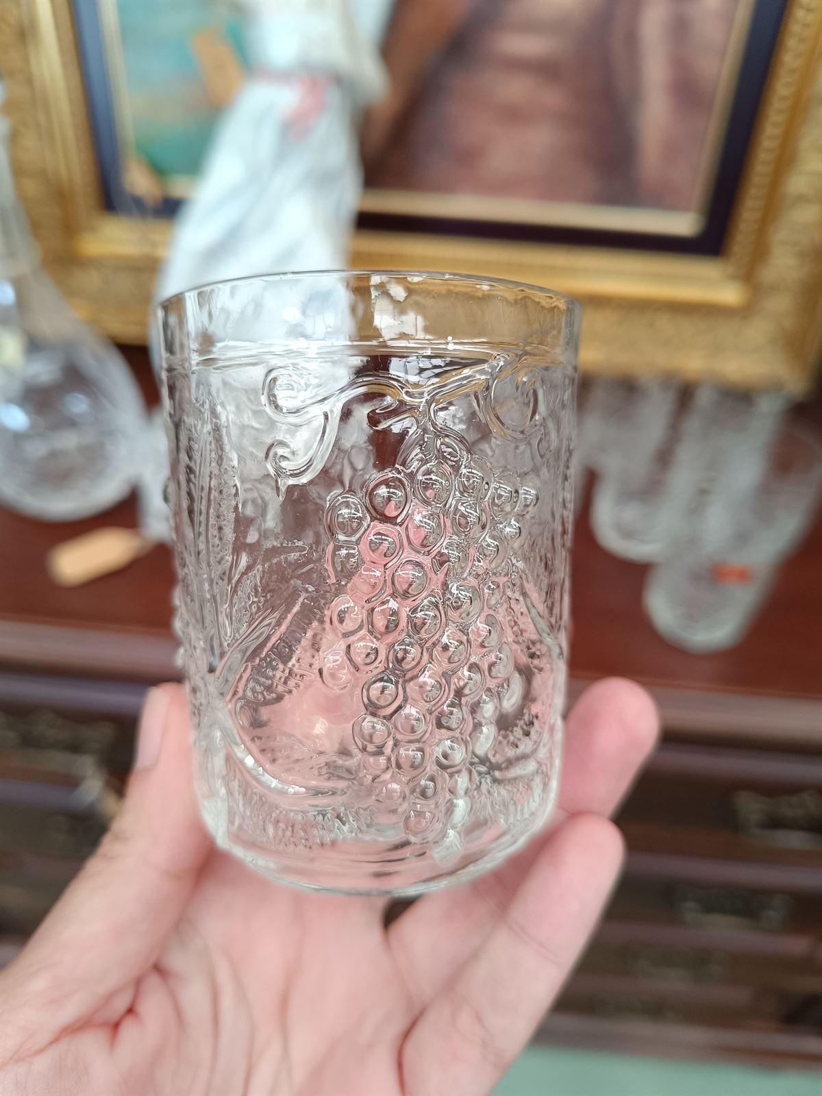 Juego 8 vasos de cristal - Imagen 4