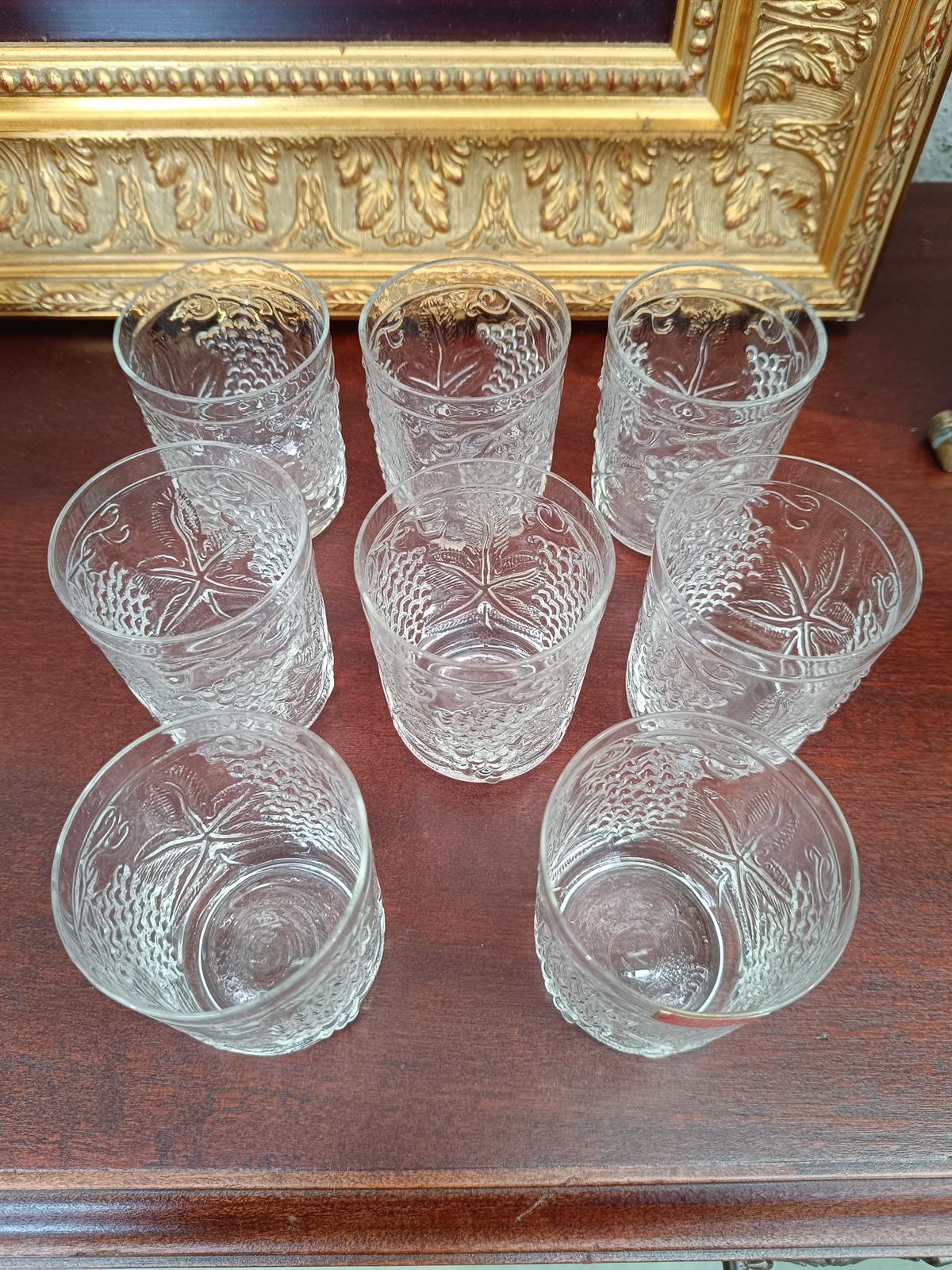 Juego 8 vasos de cristal - Imagen 6