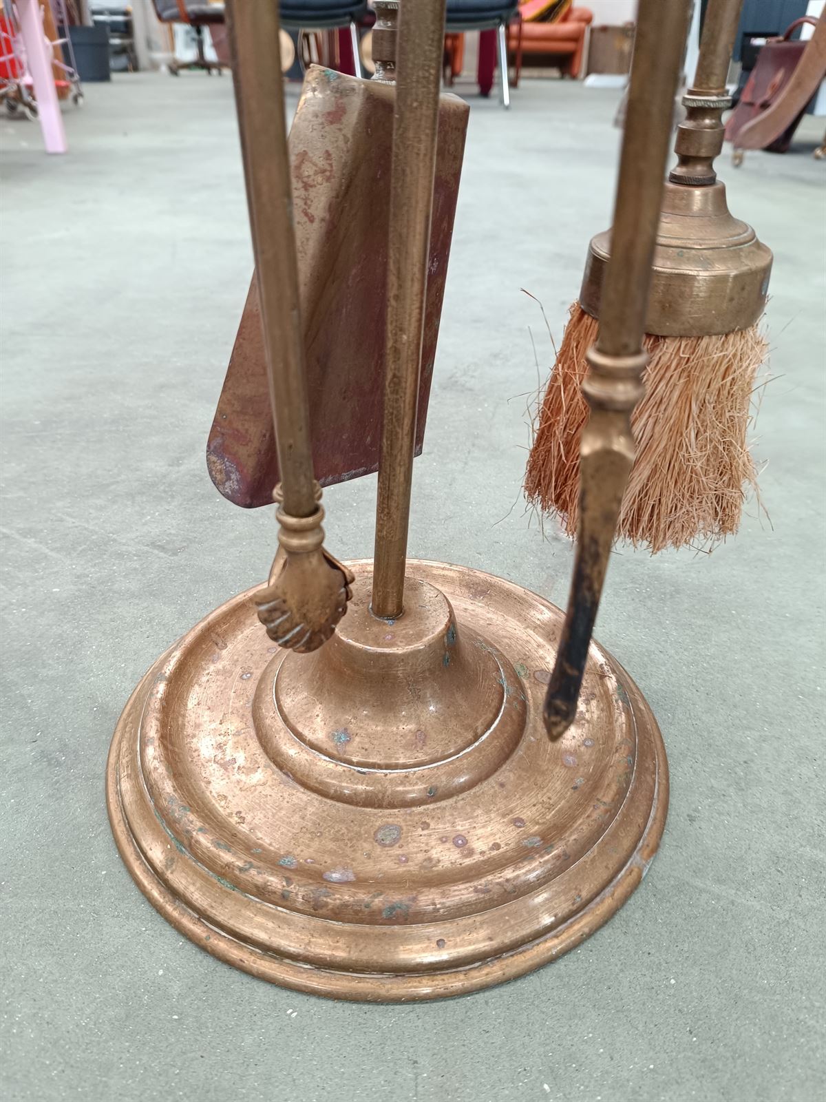 Juego accesorios de chimenea - Imagen 4