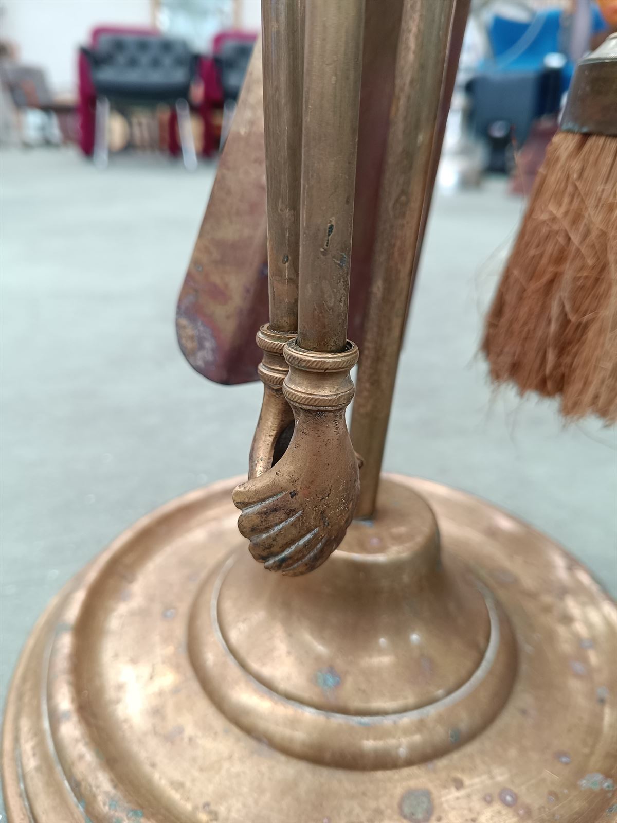 Juego accesorios de chimenea - Imagen 6