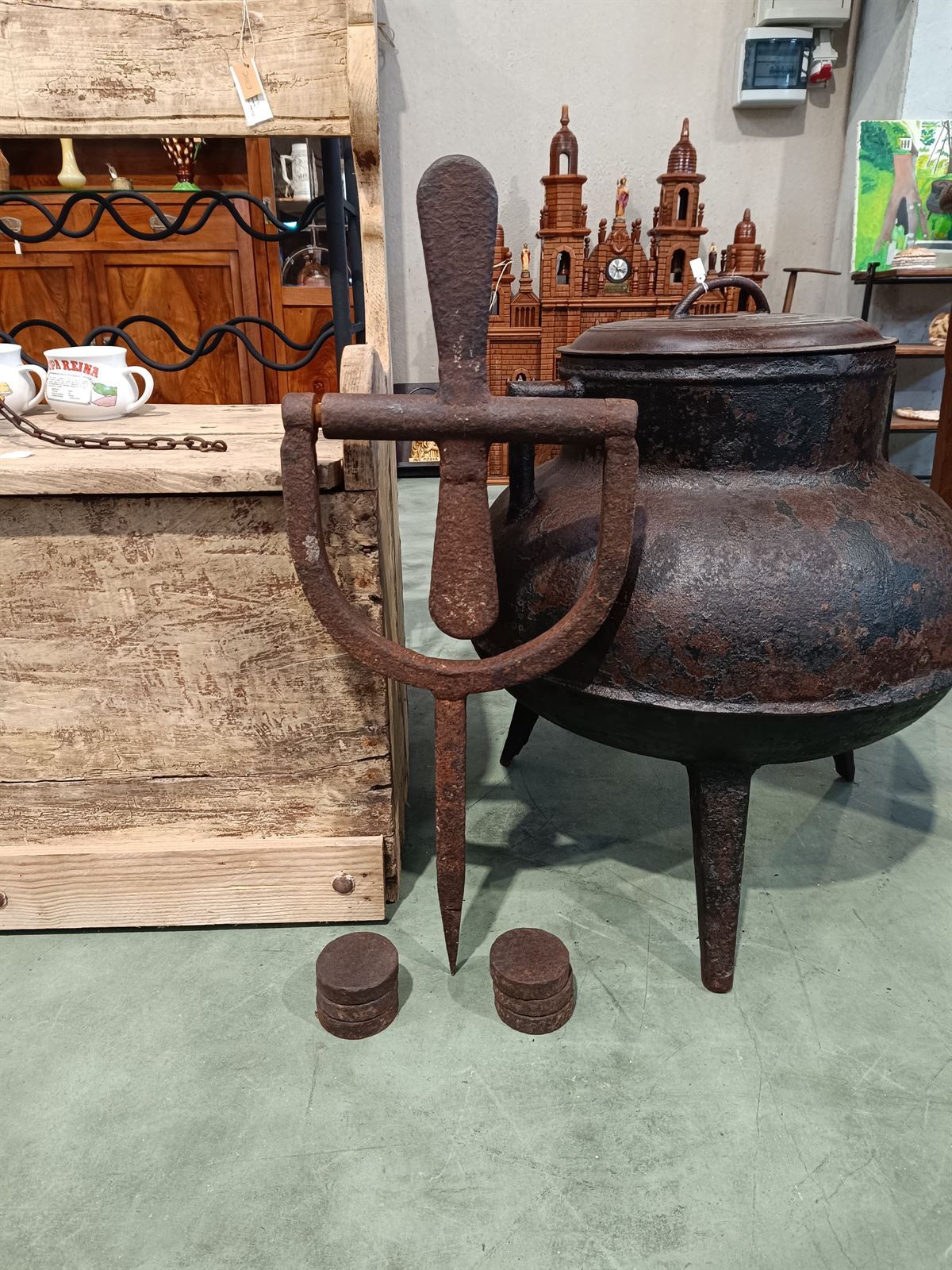 Juego antiguo tradicional de la llave - Imagen 1