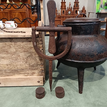 Juego antiguo tradicional de la llave - Imagen 1