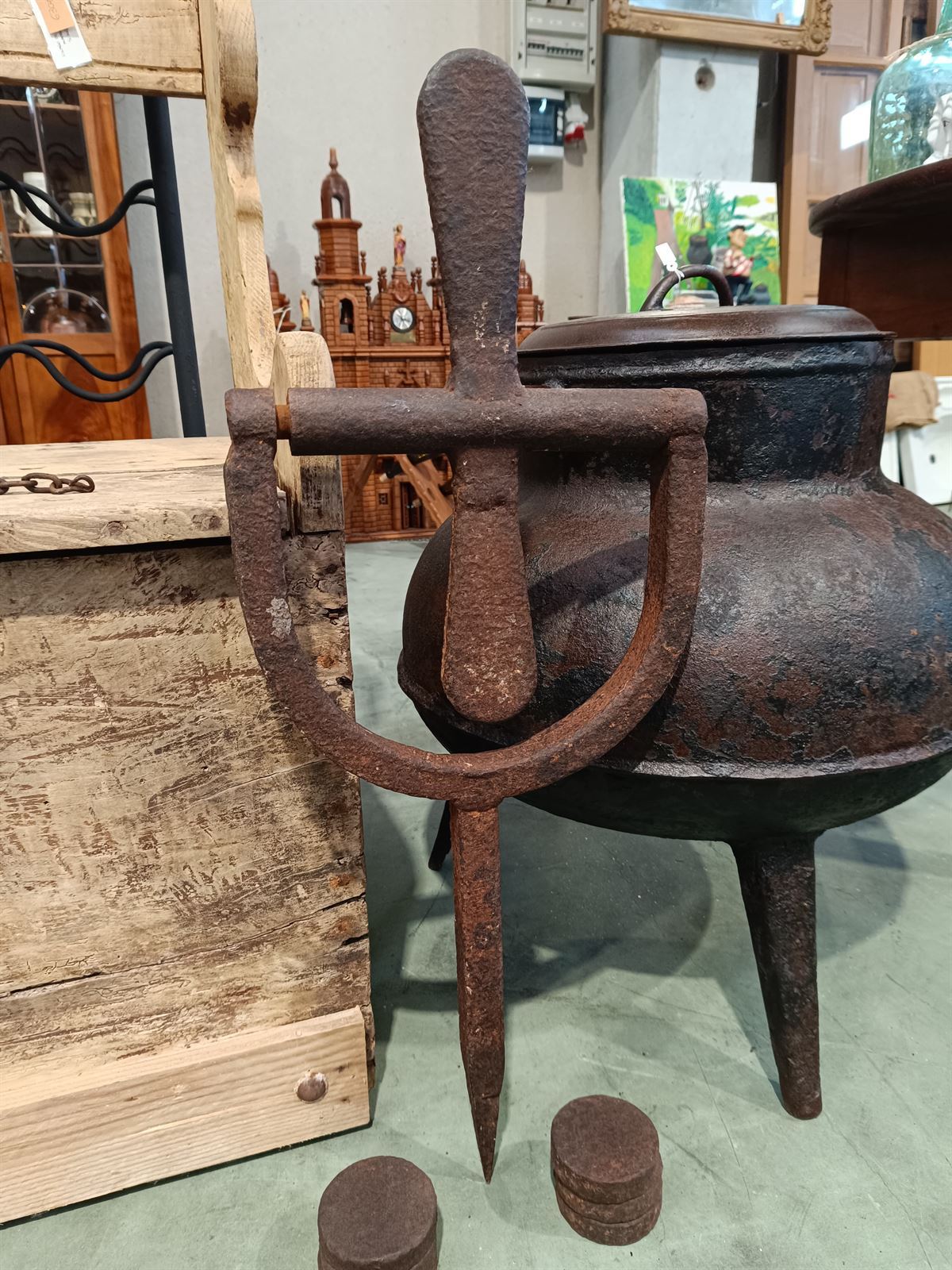 Juego antiguo tradicional de la llave - Imagen 2