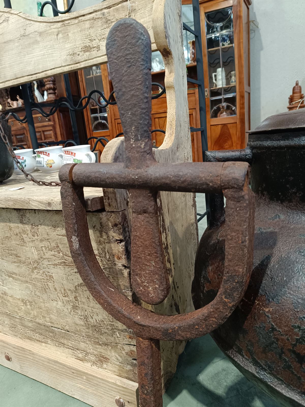 Juego antiguo tradicional de la llave - Imagen 3