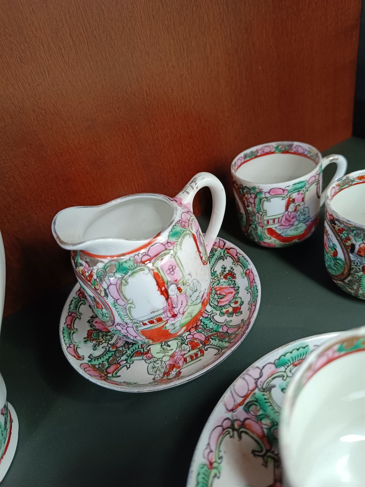 Juego café Macao de porcelana - Imagen 5