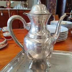 Juego café té plateado - Imagen 2