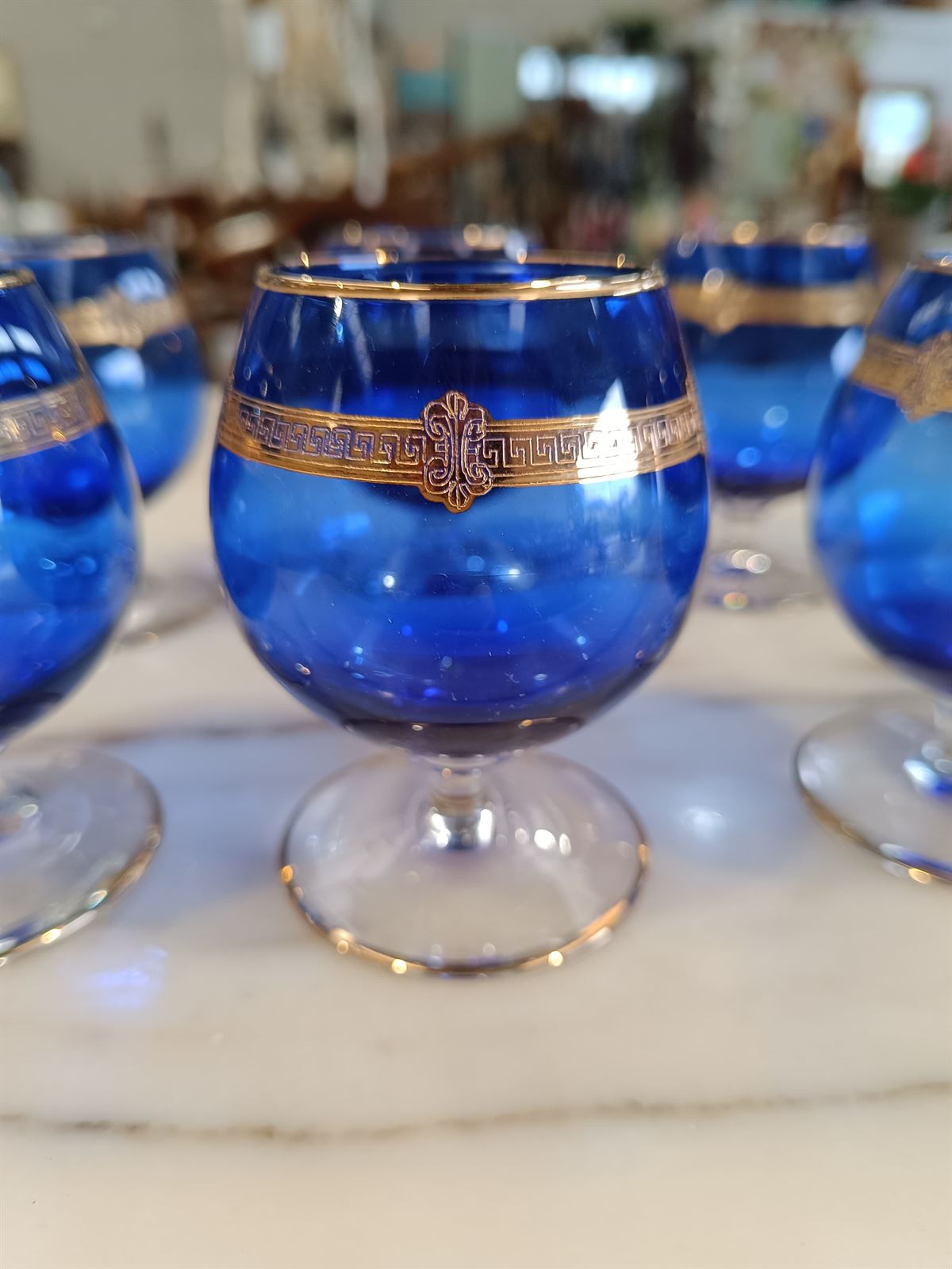 Juego copas azules Finelsa - Imagen 2