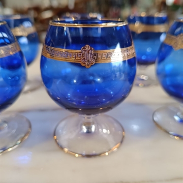 Juego copas azules Finelsa - Imagen 2