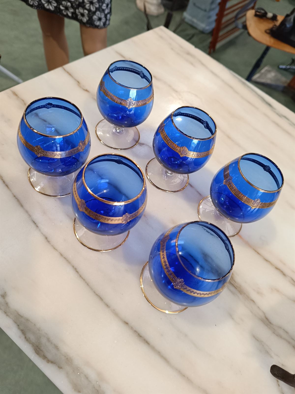 Juego copas azules Finelsa - Imagen 3