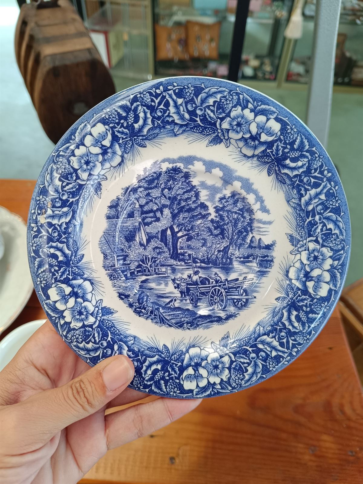 Juego de 3 tazas con platillo Italy - Imagen 3