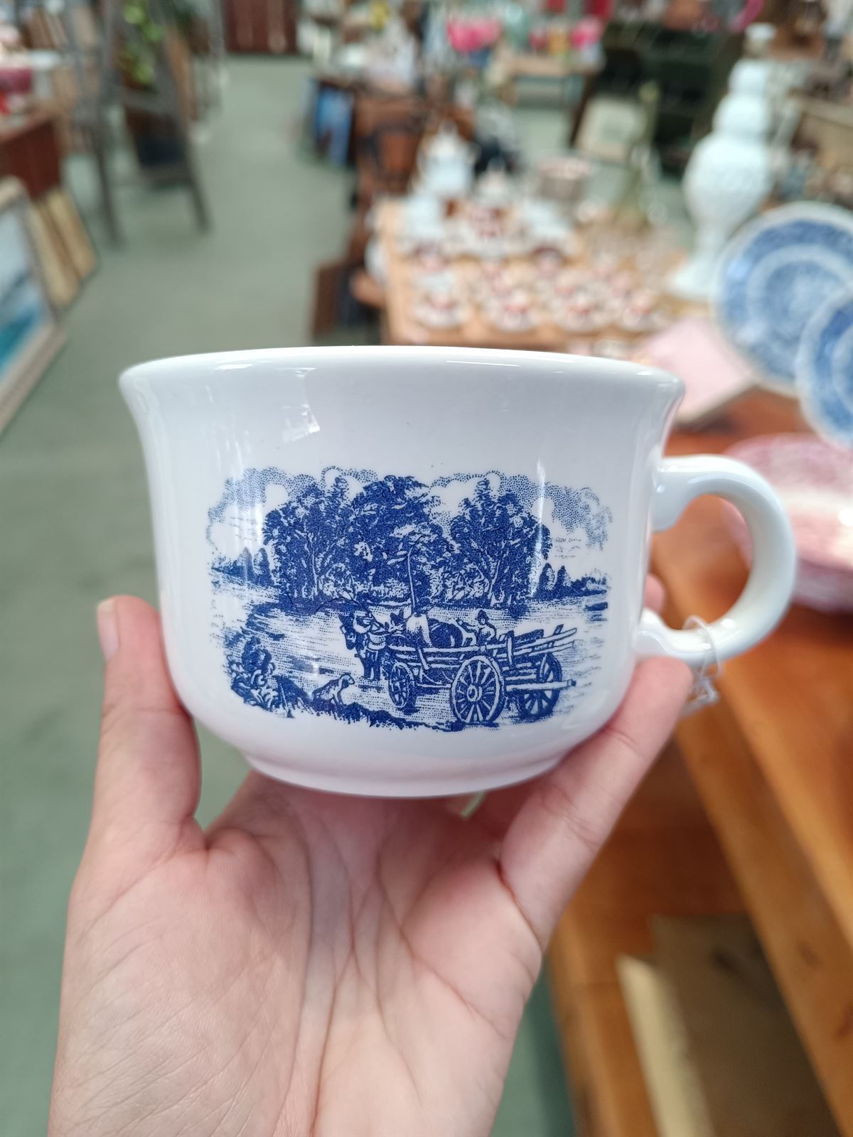 Juego de 3 tazas con platillo Italy - Imagen 6