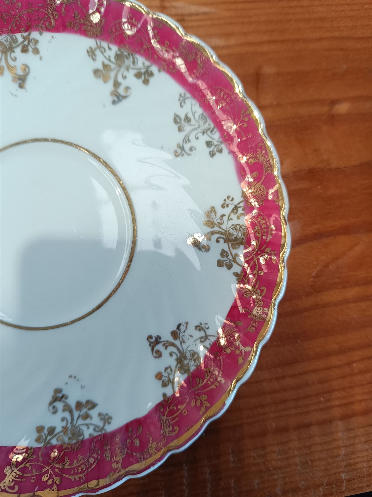 Juego de 3 tazas románticas de porcelana - Imagen 7