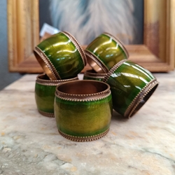 Juego de 6 servilleteros - Imagen 1