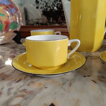 Juego de café Art Deco de porcelana - Imagen 2