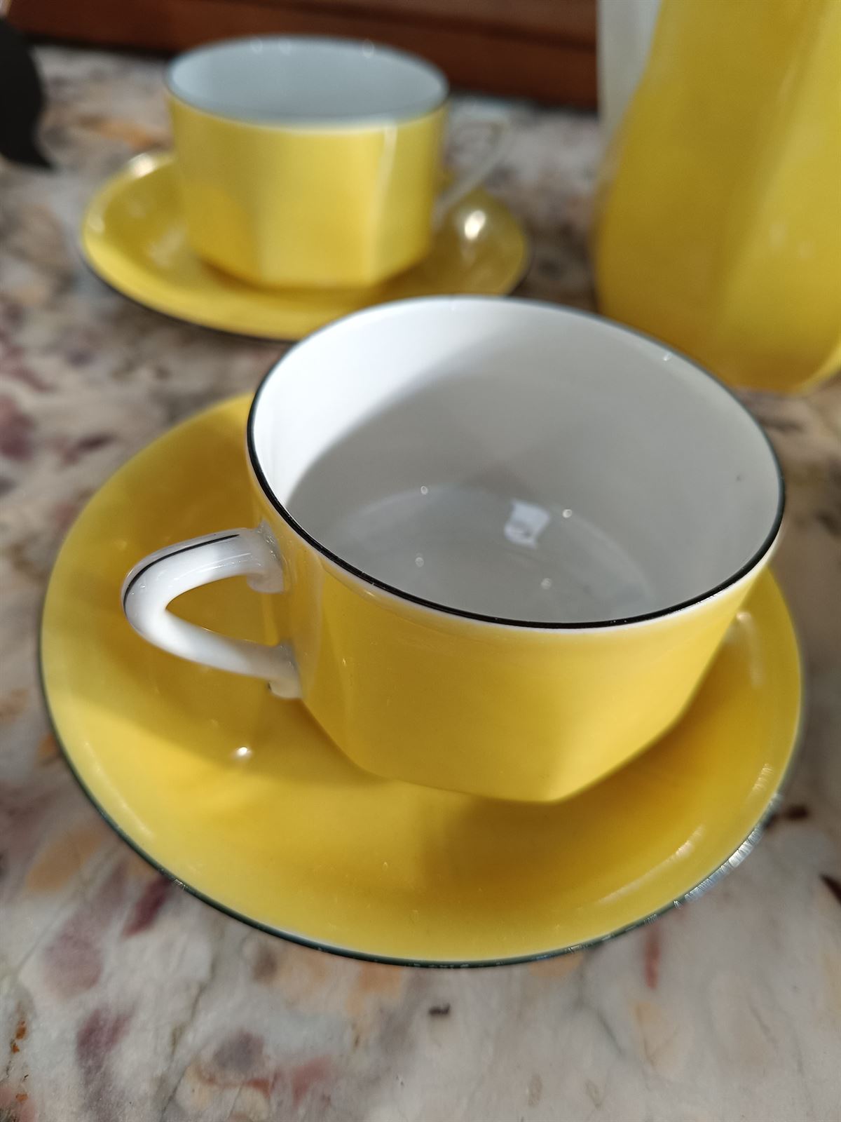 Juego de café Art Deco de porcelana - Imagen 3