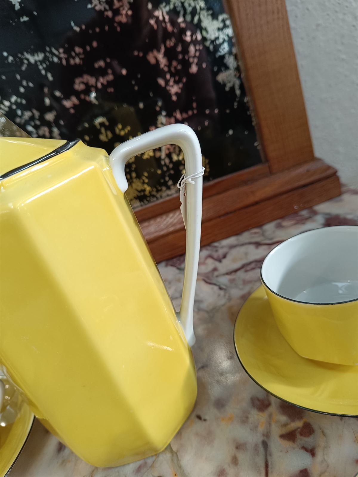 Juego de café Art Deco de porcelana - Imagen 7