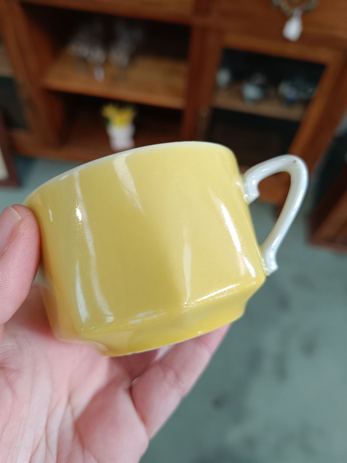 Juego de café Art Deco de porcelana - Imagen 8