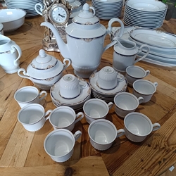 Juego de café porcelana Capeans - Imagen 1