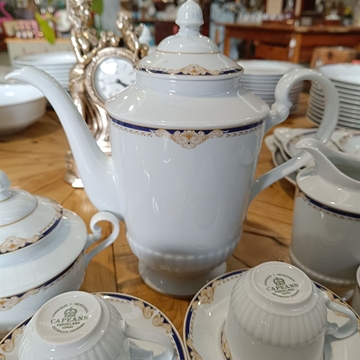 Juego de café porcelana Capeans - Imagen 2