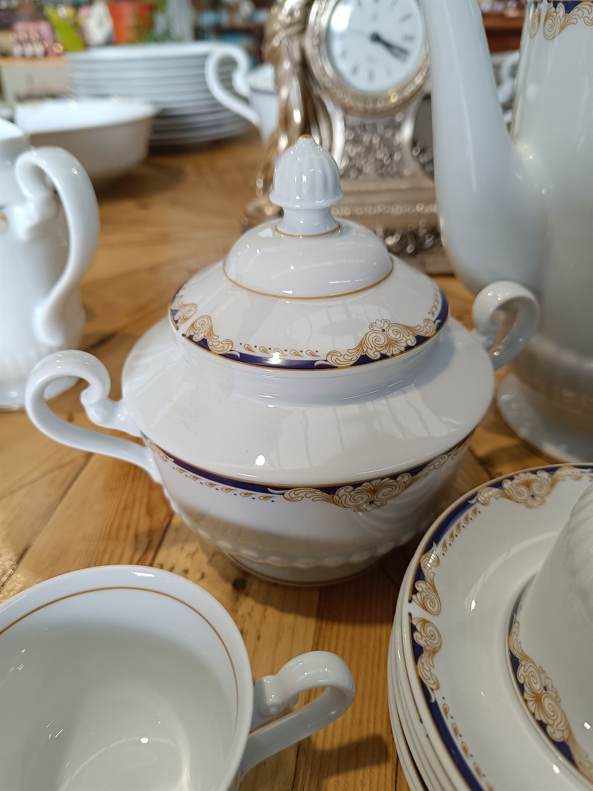 Juego de café porcelana Capeans - Imagen 3