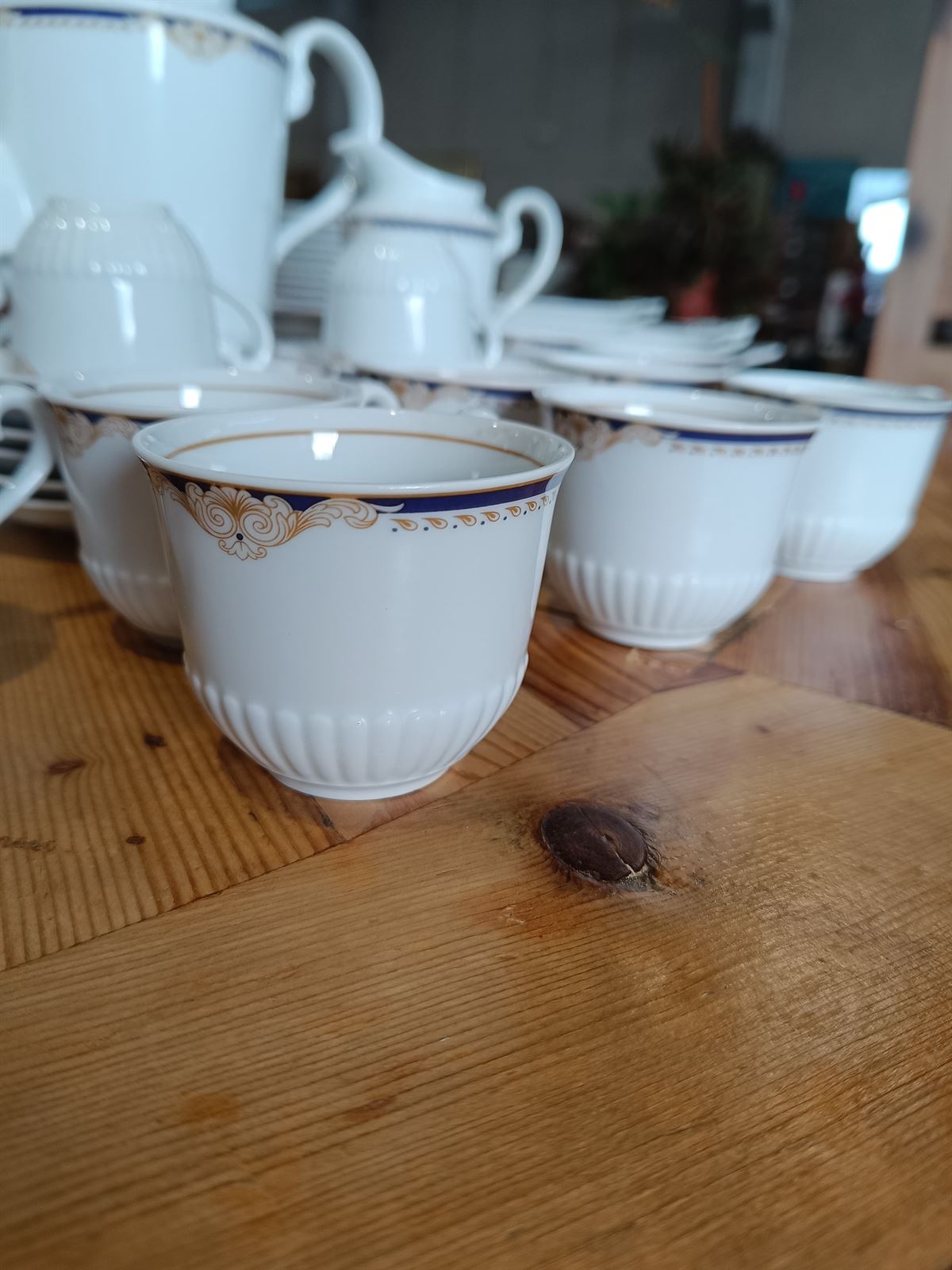 Juego de café porcelana Capeans - Imagen 5