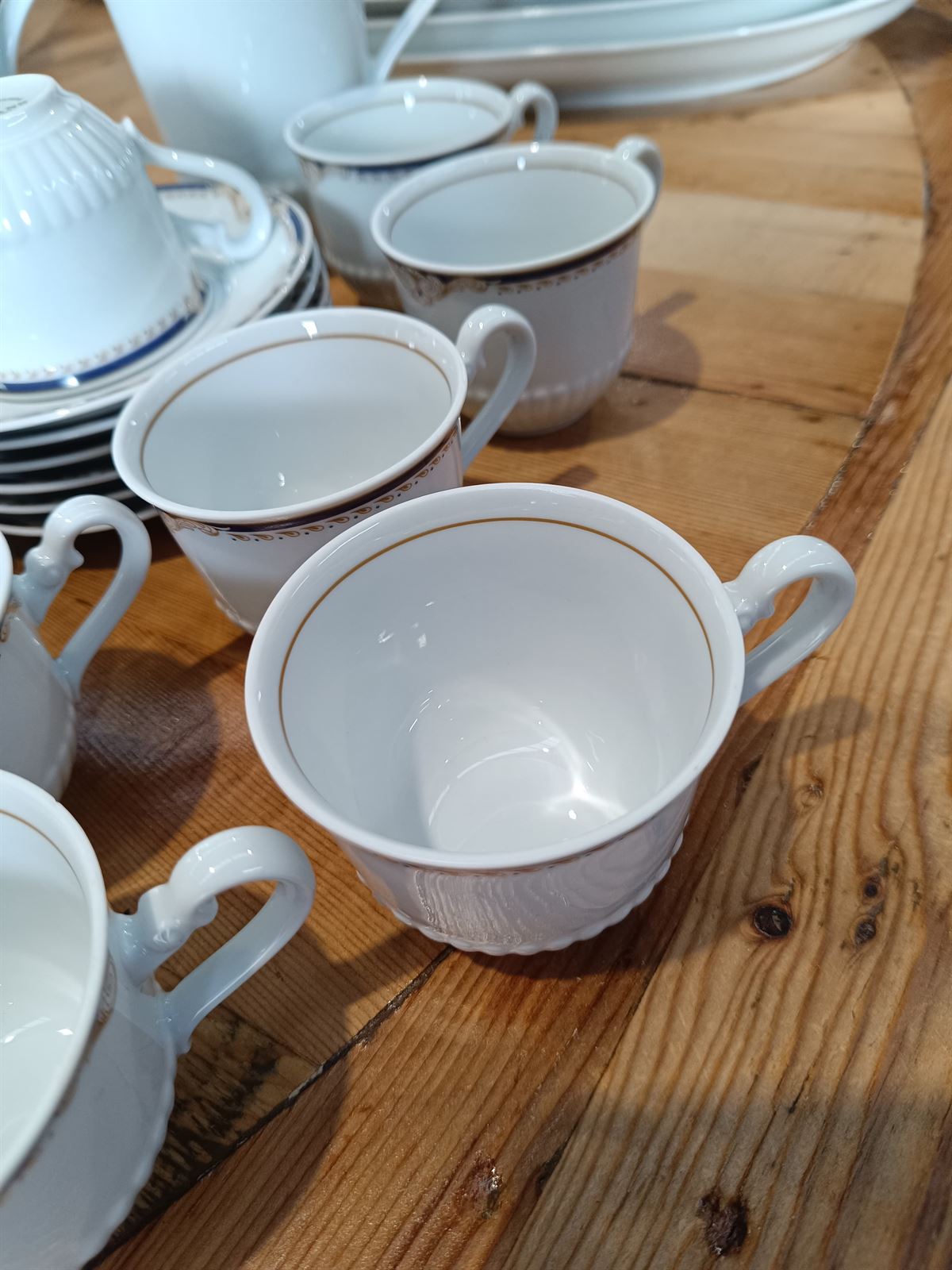 Juego de café porcelana Capeans - Imagen 6