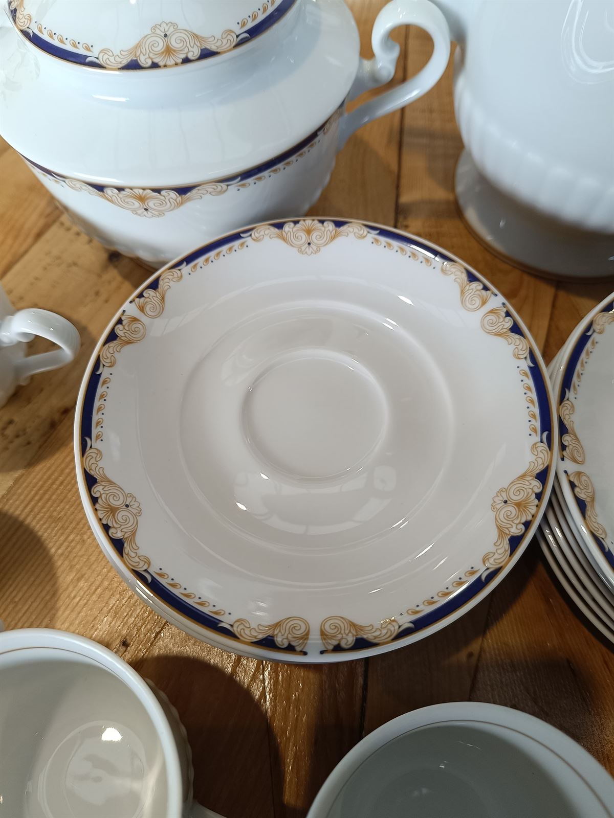 Juego de café porcelana Capeans - Imagen 7