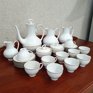 Juego de café porcelana Irabia - Imagen 2