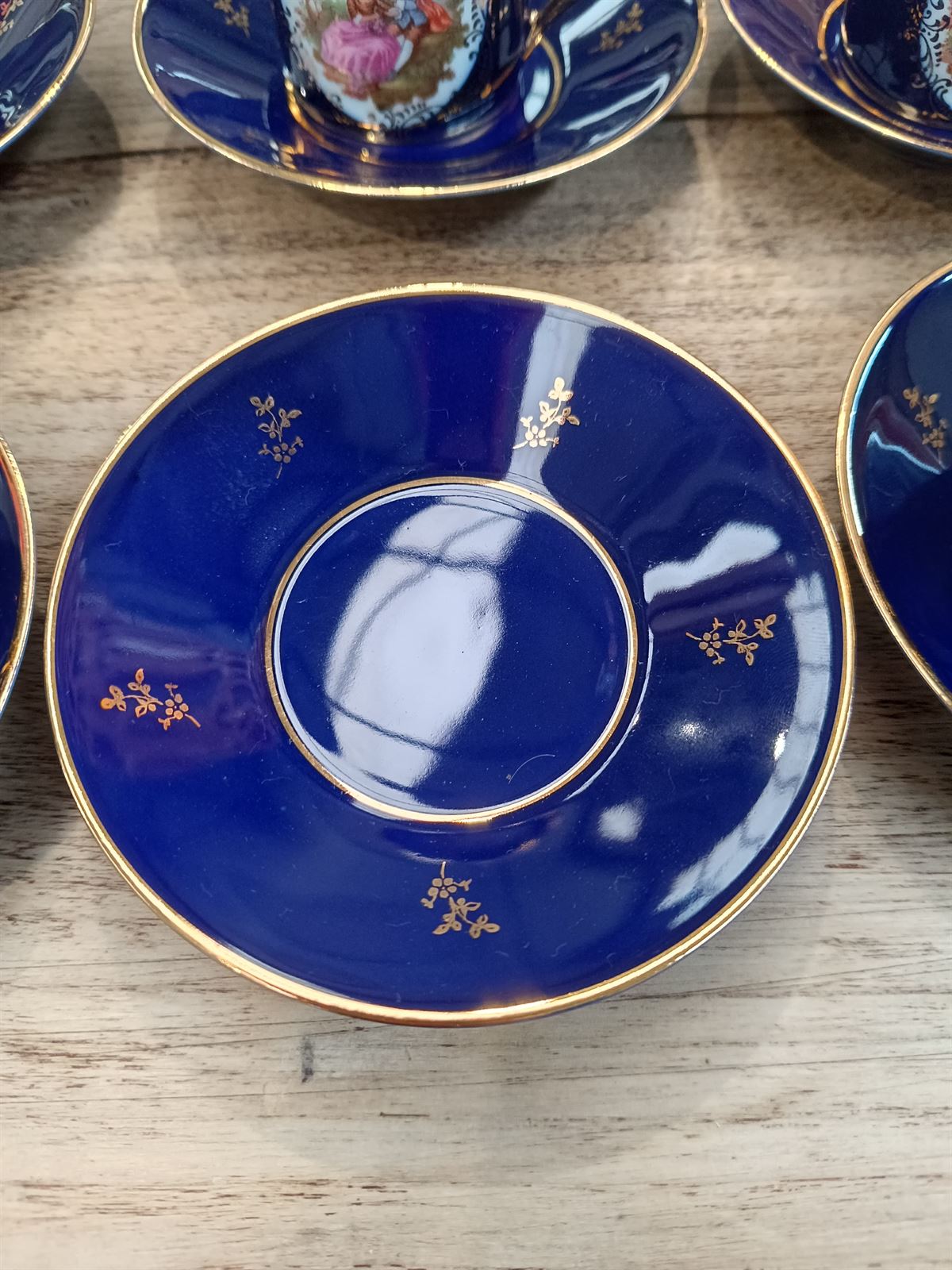 Juego de café porcelana Limoges - Imagen 4