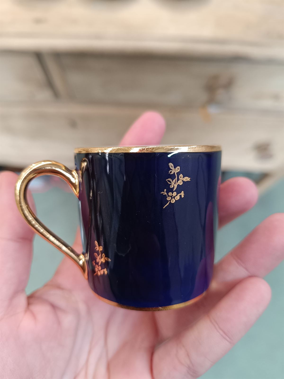 Juego de café porcelana Limoges - Imagen 6