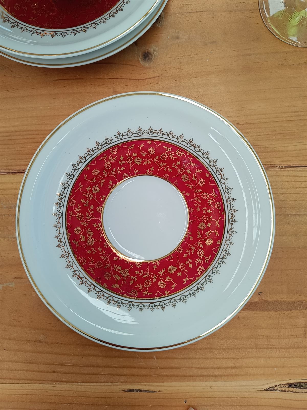 Juego de café/té porcelana Santa Clara - Imagen 4