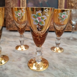 Juego de copas cristal de Bohemia - Imagen 2
