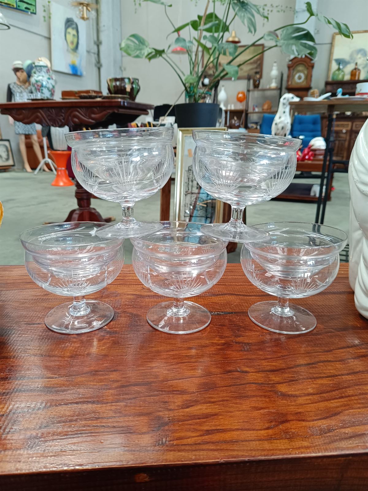Juego de copas para cocktail - Imagen 1