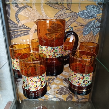 Juego de cristal para agua - Imagen 1