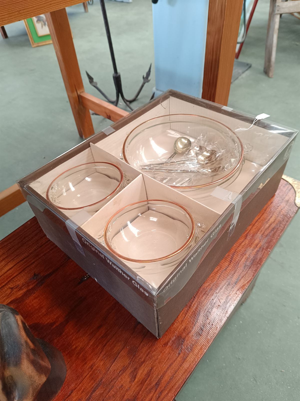 Juego de cristal Walther Glass - Imagen 1