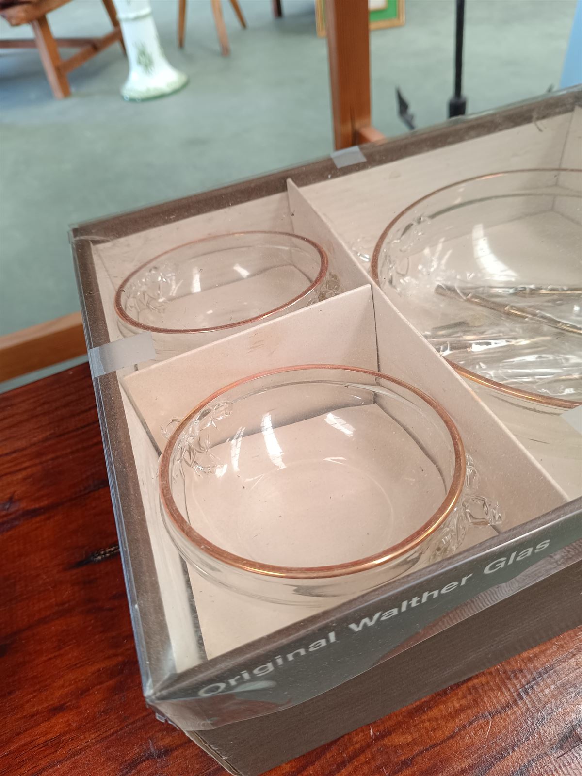 Juego de cristal Walther Glass - Imagen 2