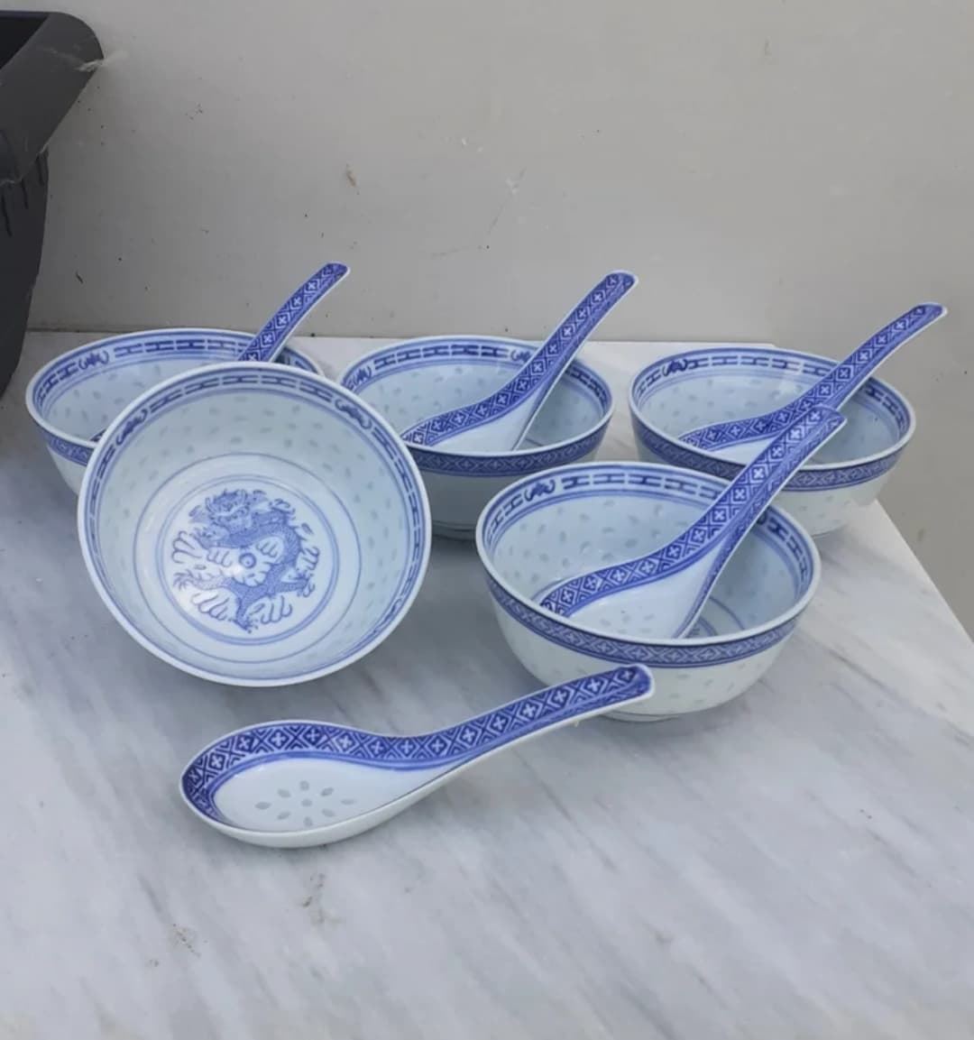 Juego de cuencos orientales - Imagen 1