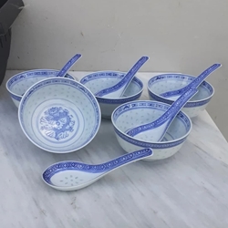 Juego de cuencos orientales - Imagen 1